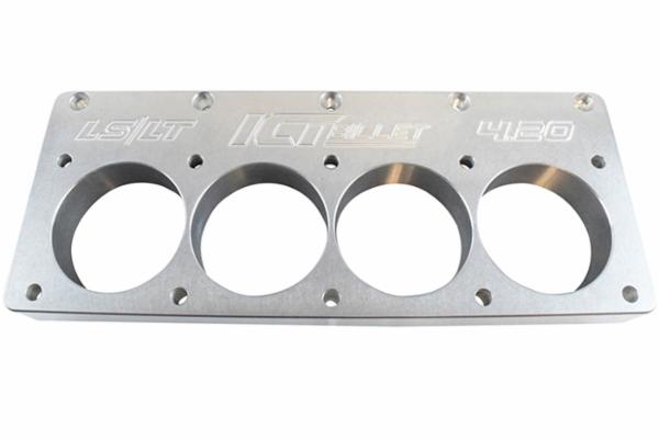 Aluminum Torque Plate 6.0 LS 4.20" Bore Torque Plate **Same Day Dropship from Supplier***