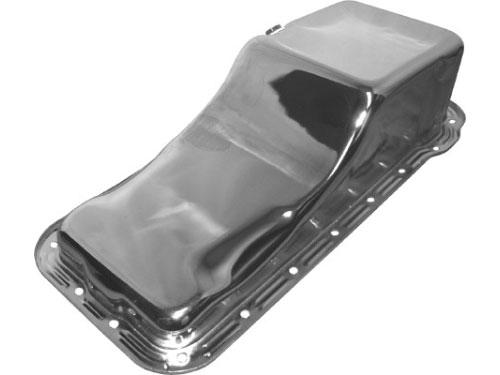 Ford Oil Pan (5.8-7.0L, Chrome) 