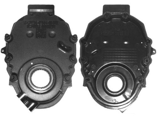 GM Plastic Timing Cover 305/350 GM 1996-Up w/Sensor Hole