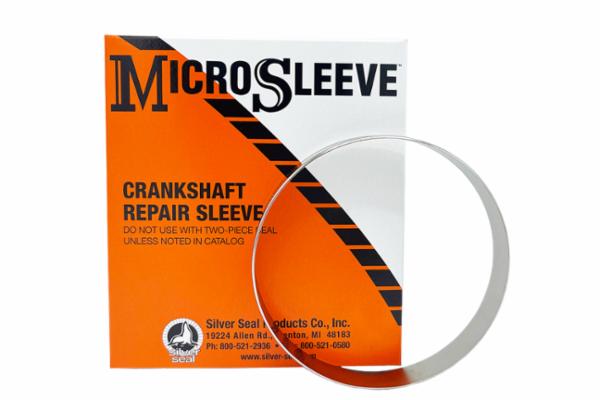 Fits 2.560 Shaft Size x .520 Wide MicroSleeve Crankshaft Repair Sleeve