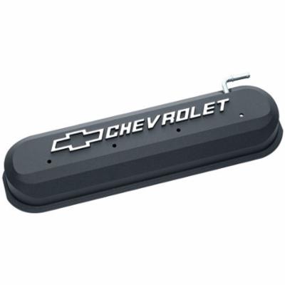 Black Crinkle  Valve Cover Set 