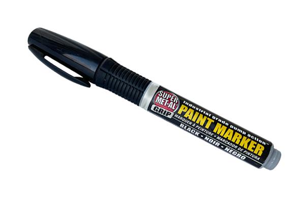 Industrial Metal Paint Marker, Black 