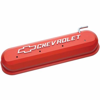 Chevy Orange   Valve Cover Set 