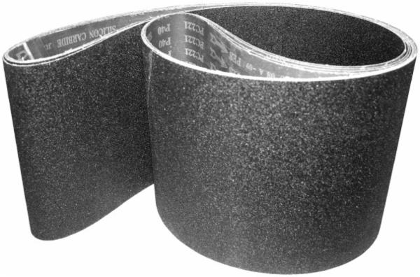 Head Resurfacing Belt Zirconia, 15" x 127-1/2", 24 Grit