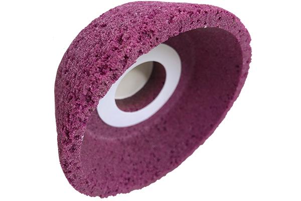 Flywheel Grinding Wheel, 4"/3" x 1-1/2", For Steel /Ductile Iron, (Premium Ruby - Small Diameter)