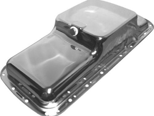 Chrysler Oil Pan (5.9-7.2L, Chrome) ***DISC-WHILE SUPPLIES LAST***