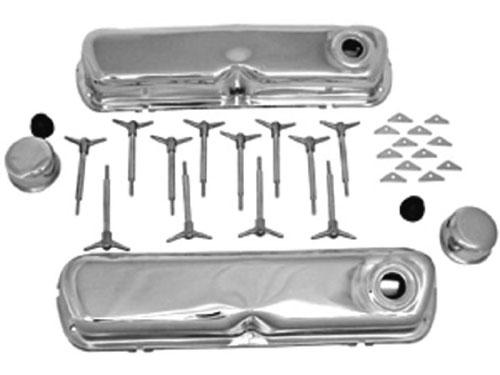 Chrome SB Ford Engine Dress-Up Kit 260/289/302/351W/5.0L 1962-85