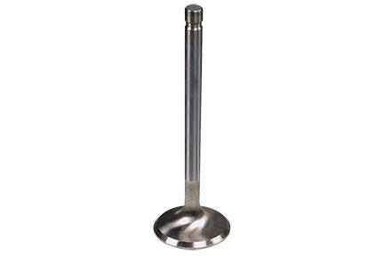 Stainless Steel Super Alloy Exhaust Valves 8MM Stem