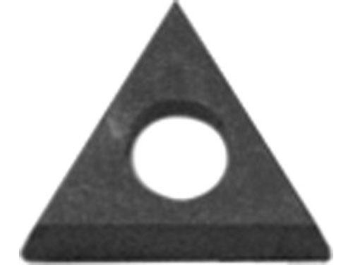 Solid Carbide Brake Lathe Insert 3 Edge, Pos. Rake, For Kwik-Way