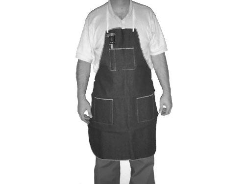 Heavy Duty Cotton Denim Protective Apron, 28" Width x 36" Length