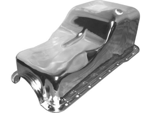 Ford Oil Pan (5.8L, Chrome) ***DISC-WHILE SUPPLIES LAST***