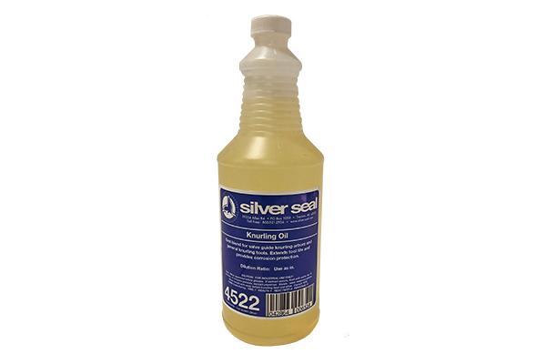 Valve Guide Knurling Oil (1 Quart) Extends Tool Life and Provides Corrsion Protection