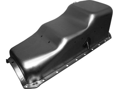 BB Chevy Marine Oil Pan (Unplated, No Baffle) 