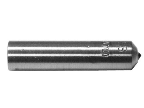 Diamond Dresser (3/8" x 1-5/8" Round Shank) 