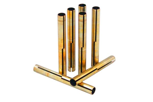 Bronze Bullet Guide-Liner - 100 Pk, 8.0mm Guide, .318" Min ID, 2.750" L