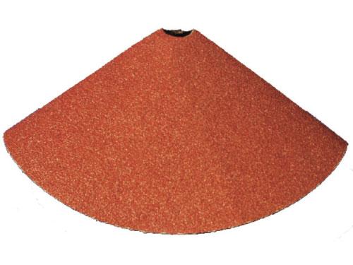 5" 60 Grit Abrasive Chamfering cone Premium  Aluminum Oxide