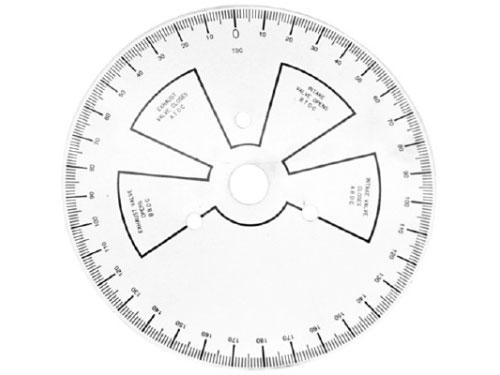 Degree Wheel (9") 