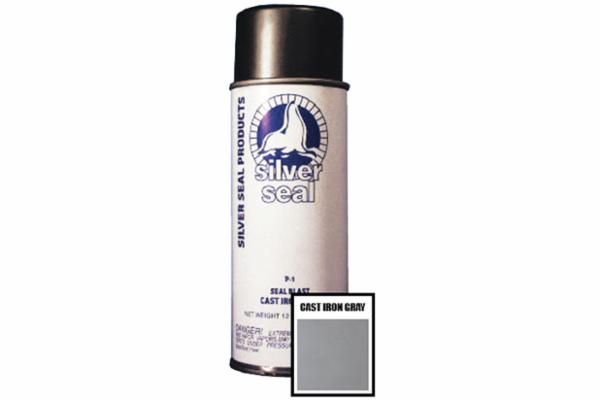 Engine Paint, Cast Iron Gray, 12 oz. Can