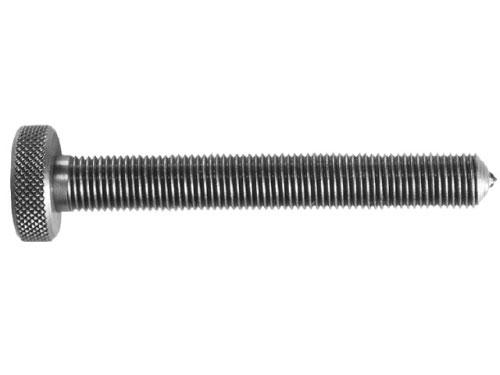 Diamond Dresser 3/8" x 3", 3/8"-24NF Thread, 3/4" Screw Head