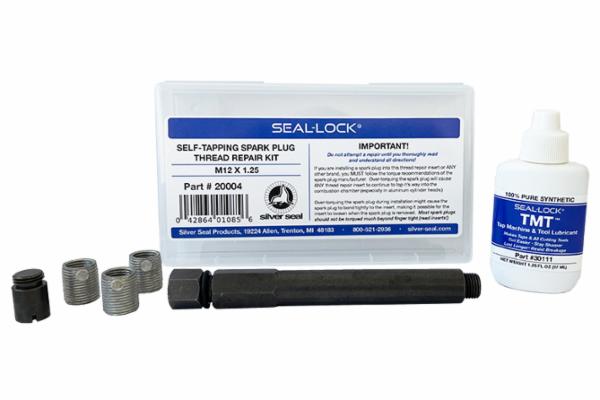 Self-Tapping Spark Plug Thread Repair Kit For M12 x 1.25 Threads