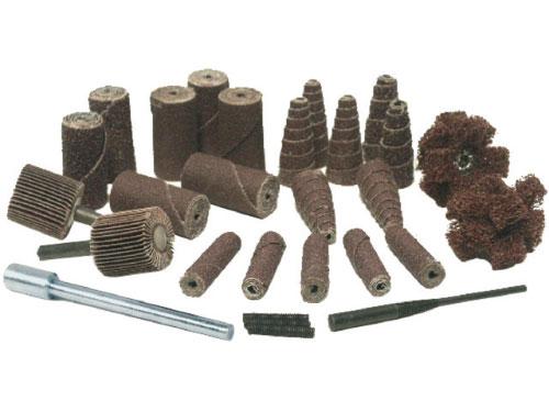 Port And Polishing Touch Up Kit, 25 Piece Kit