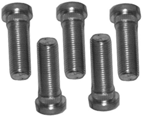 Timing Cover Bolts (Chrome - For SB & BB Chevy) 