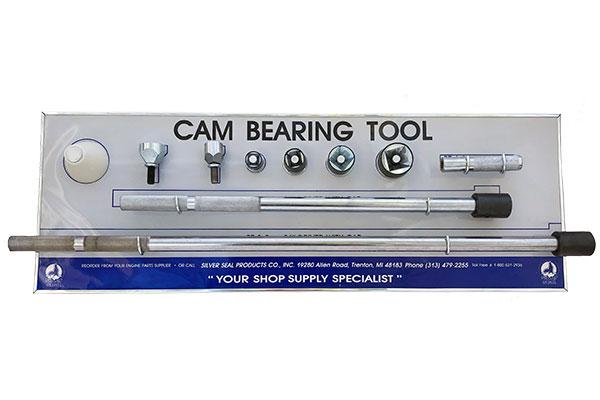 Professional Camshaft Bearing Installation Tool Kits Includes 2 Drive Bars 24" and 36"