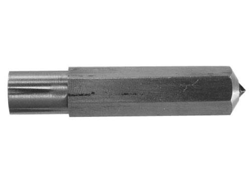 Diamond Dresser 3/8" Hex Shank x 2"L, 1/4"-28 Right Handed Thread