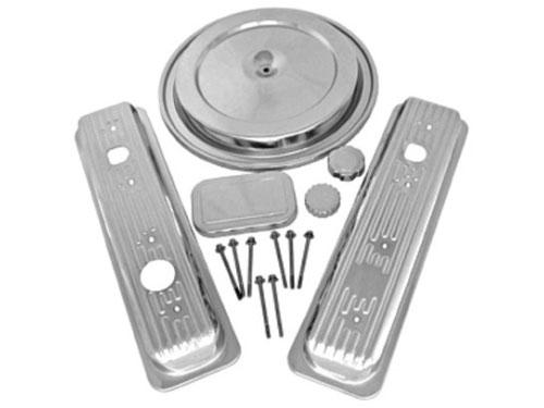 SB Chevy Chrome Engine Dress-Up Kit 1993-95, 5.0L-5.7L V8