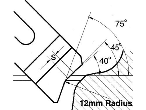 MULTI CUT FORM TOOL 45 DEG LNG ***DISC-WHILE SUPPLIES LAST***