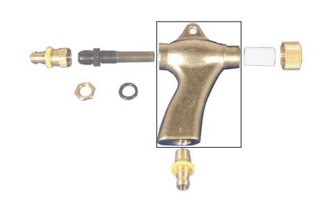 Replacement Gun Body Only For Large Glass Bead Gun