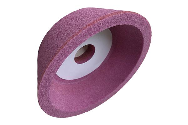 Flywheel Grinding Wheel, 6"/4-1/2" x 2", For Steel/Ductile Iron (Pink - Standard Life)