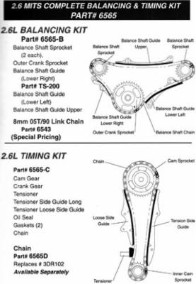 Balancer/Timing Kit (Dodge 2.6L) 