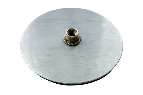 4" Disc Pad For Sioux Vacuum Tester Kit 
