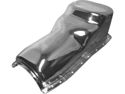 GM Oil Pan (7.4L Olds, Chrome) 