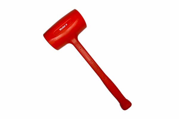 Dead Blow Hammer 53 oz., 2-3/4" Face Dia., 5-3/8"L Head, 15-1/4" OAL