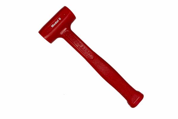 Dead Blow Hammer 13 oz., 1-1/4" Face Dia., 3-1/8"L Head, 10-1/8" OAL