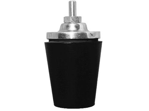82 °: Chamfering Cone 3.5" Tall 2" Base, 3" Top For use with 3/8" Drill