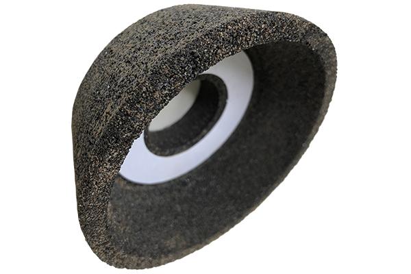 Flywheel Grinding Wheel, 4"/3" x 1-1/2", For Cast Iron G.P. (Black Speckled - Small Diameter)