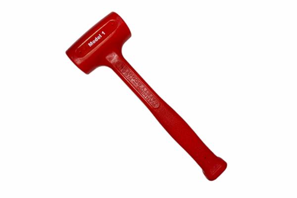 Dead Blow Hammer 21 oz., 1-3/4" Face Dia., 3-3/4"L Head, 11-1/4" OAL