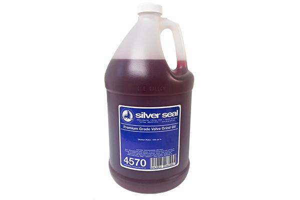 Valve Grinding Oil, Premium Grade, Color Red, 1 Gallon