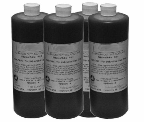 Fluorescent Water Based Concentrate 4 - 1 Qt. Bottles