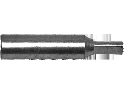 Drive Extension For Kwik-Way, 3/8"  Diameter Straight Shank, 1/4" Square