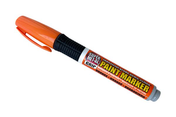 Industrial Metal Paint Marker, Orange 