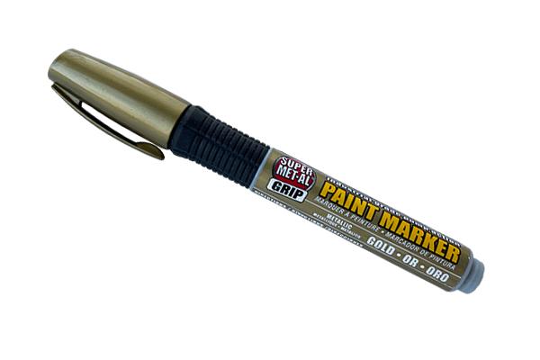 Industrial Metal Paint Marker, Gold ***WHILE SUPPLIES LAST***