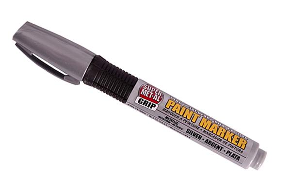 Industrial Metal Paint Marker, Silver ***WHILE SUPPLIES LAST***