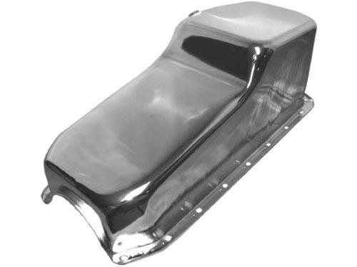 Small Block Chevy 1955-79 Oil Pan (Chrome) 