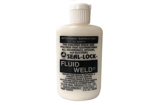 Seal-Lock Fluid-Weld®, Temperatures Up To 3000°F, 1 Gallon Bottle