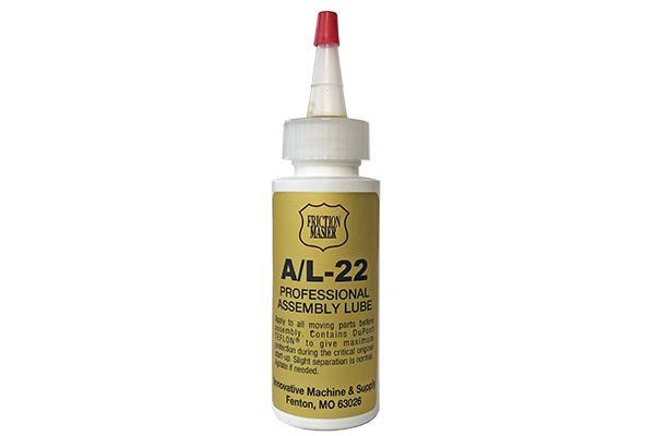 A/L-22 Friction Master  Assembly Lube, 2 oz. Bottle With Spout