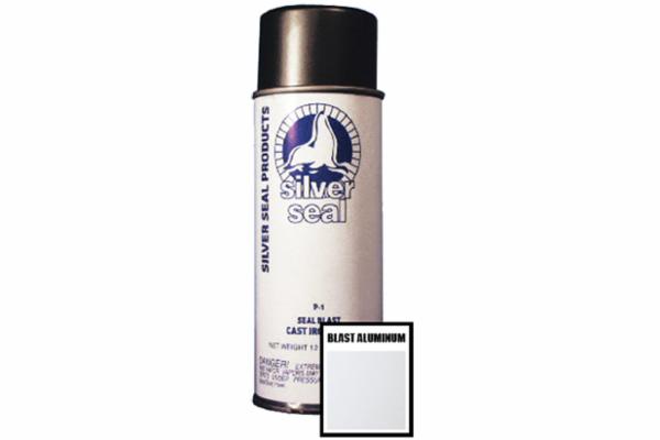 Engine Paint,  Blast Aluminum, 12 oz. Can